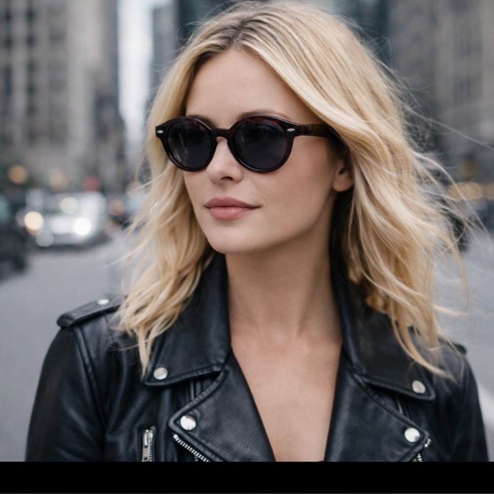 designer lozza italian retro retro sunglasses.
